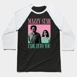 Mazzy Star - Fade Into U Baseball T-Shirt